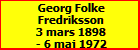 Georg Folke Fredriksson
