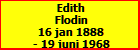 Edith Flodin