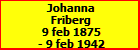 Johanna Friberg