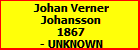 Johan Verner Johansson