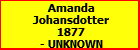 Amanda Johansdotter