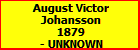 August Victor Johansson