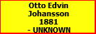 Otto Edvin Johansson