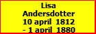 Lisa Andersdotter