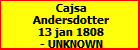 Cajsa Andersdotter