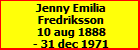 Jenny Emilia Fredriksson