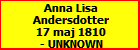 Anna Lisa Andersdotter