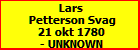 Lars Petterson Svag