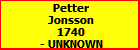 Petter Jonsson