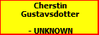 Cherstin Gustavsdotter