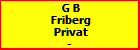 G B Friberg