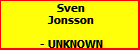Sven Jonsson