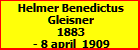 Helmer Benedictus Gleisner