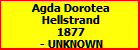 Agda Dorotea Hellstrand