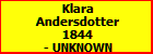 Klara Andersdotter
