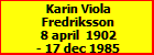 Karin Viola Fredriksson