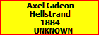 Axel Gideon Hellstrand