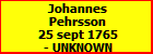 Johannes Pehrsson