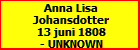 Anna Lisa Johansdotter