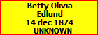 Betty Olivia Edlund