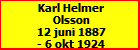 Karl Helmer Olsson