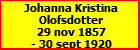 Johanna Kristina Olofsdotter