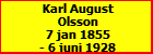 Karl August Olsson