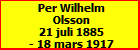 Per Wilhelm Olsson