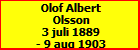 Olof Albert Olsson