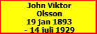 John Viktor Olsson