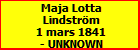 Maja Lotta Lindstrm