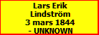 Lars Erik Lindstrm