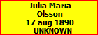 Julia Maria Olsson
