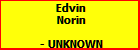 Edvin Norin