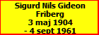 Sigurd Nils Gideon Friberg