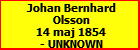 Johan Bernhard Olsson