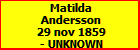 Matilda Andersson