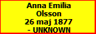 Anna Emilia Olsson