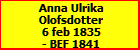 Anna Ulrika Olofsdotter