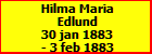 Hilma Maria Edlund