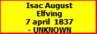 Isac August Elfving