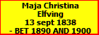 Maja Christina Elfving