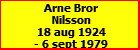Arne Bror Nilsson