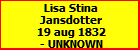 Lisa Stina Jansdotter