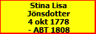 Stina Lisa Jnsdotter