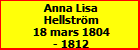 Anna Lisa Hellstrm