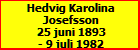 Hedvig Karolina Josefsson