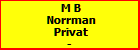 M B Norrman