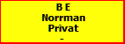 B E Norrman