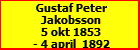 Gustaf Peter Jakobsson